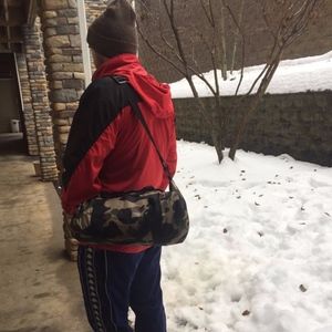 Bape Small Duffel Gym Bag